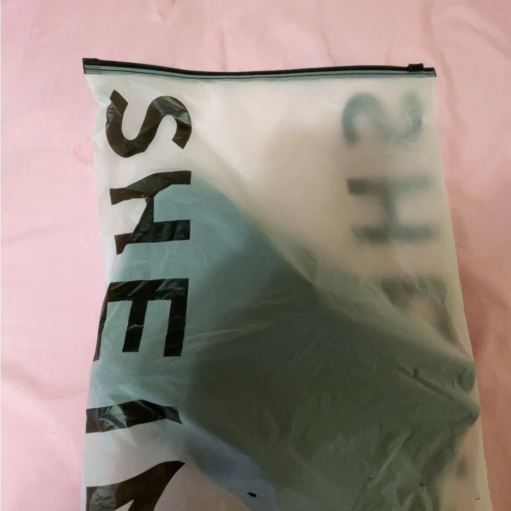 SHEIN black leggings